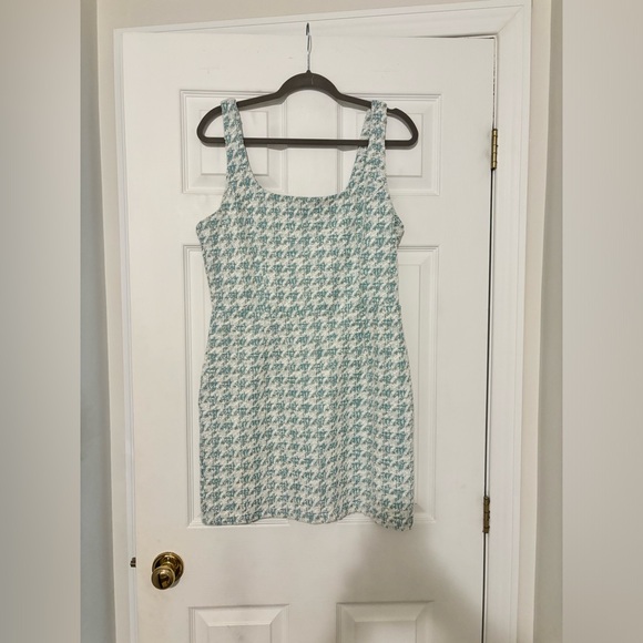 Bloomingdale’s AQUA Sleeveless Tweed Sheath Mini Dress - Exclusive NEVER WORN - Picture 12 of 13